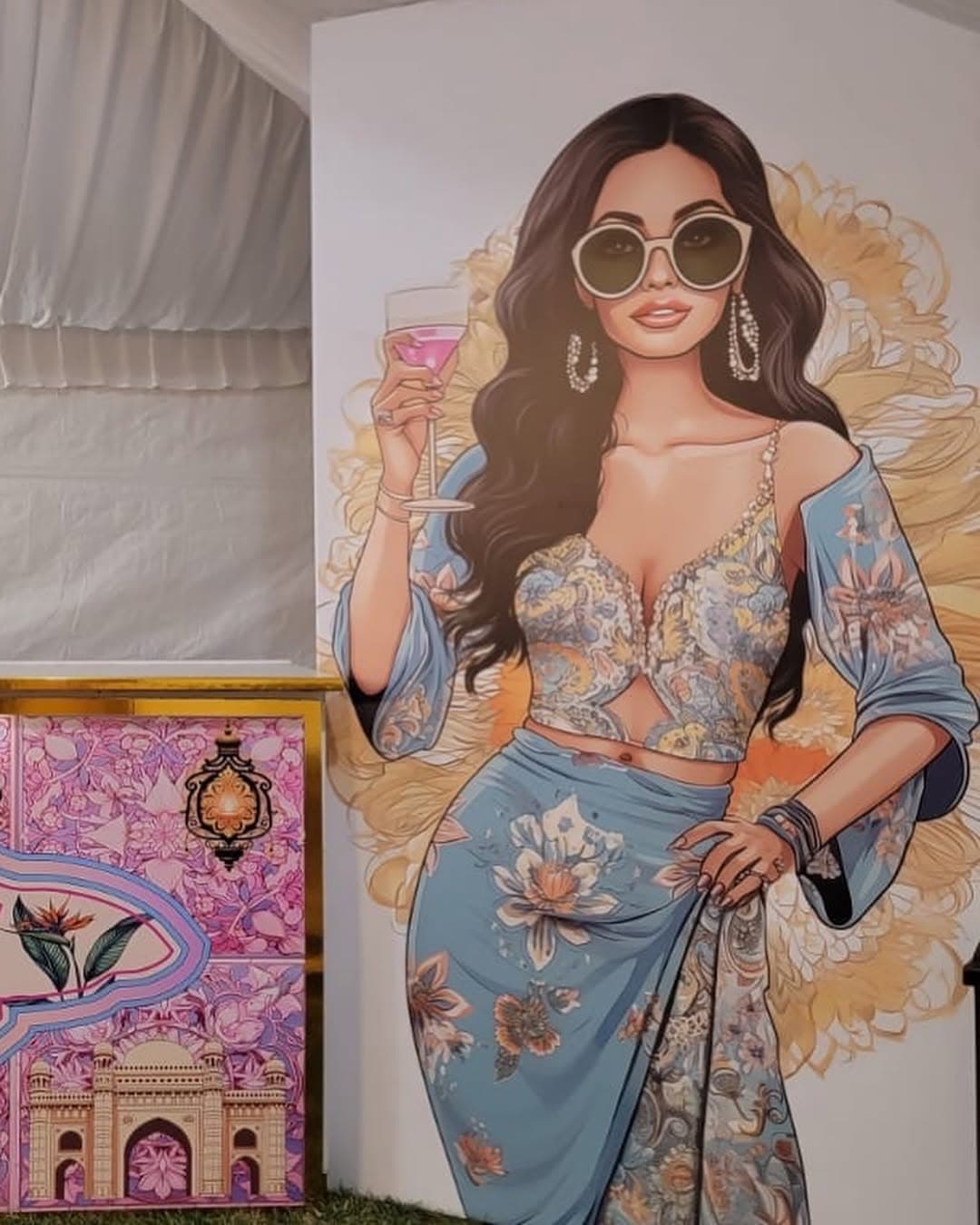 Celeb Creations custom event design showcasing artistic detail and craftsmanship